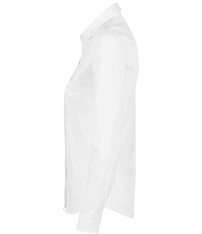 NEOBLU Ladies Balthazar Jersey Long Sleeve Shirt