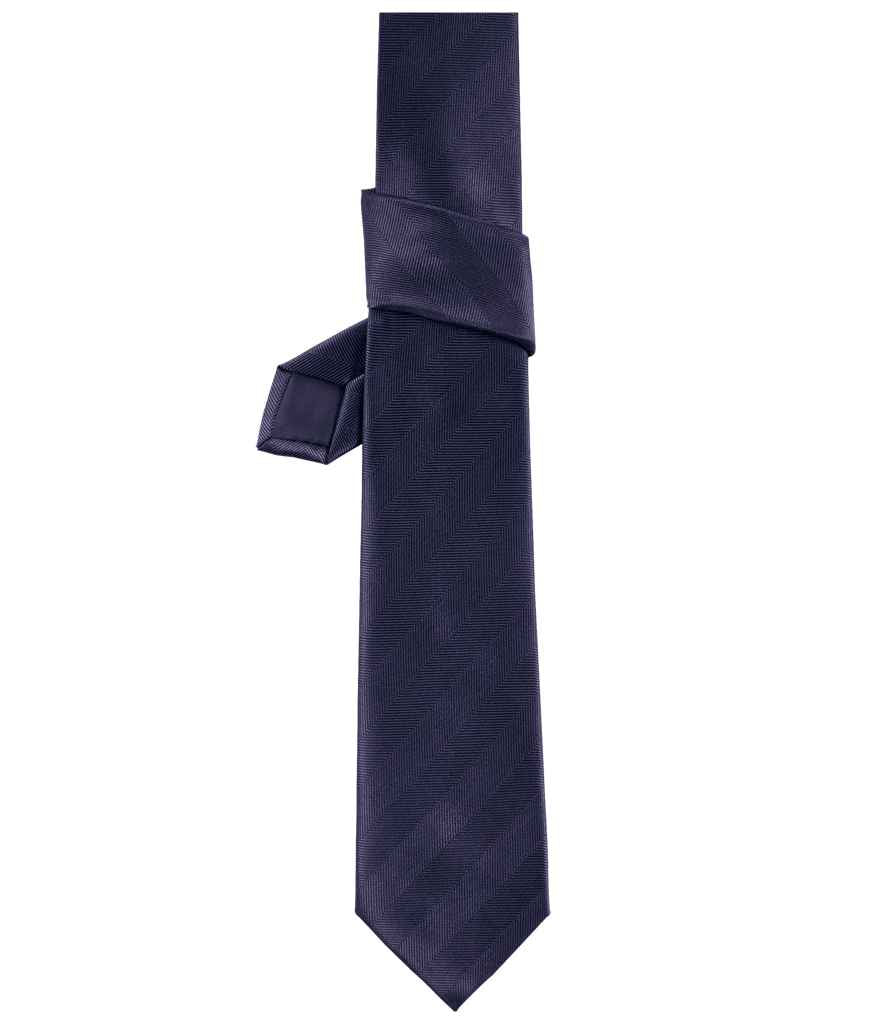 NEOBLU Tommy Plain Club Tie in Night Blue