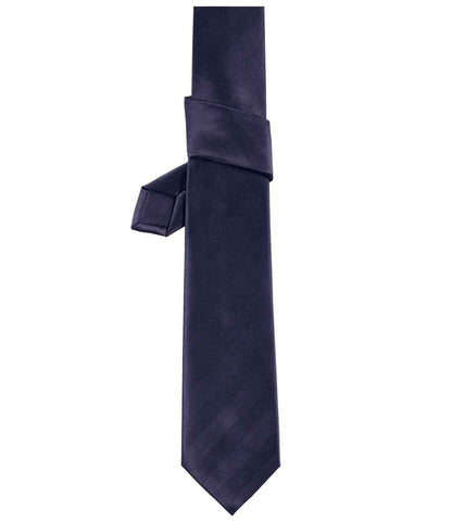 NEOBLU Tommy Plain Club Tie in Night Blue