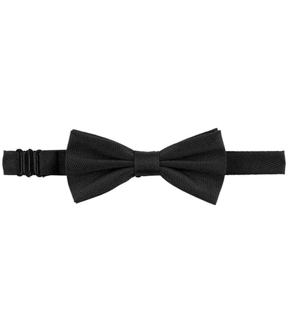 NEOBLU Teddy Bow Tie in Deep Black