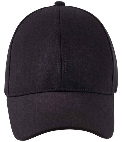 NEOBLU Tom 6 Panel Cap in Anthracite Marl