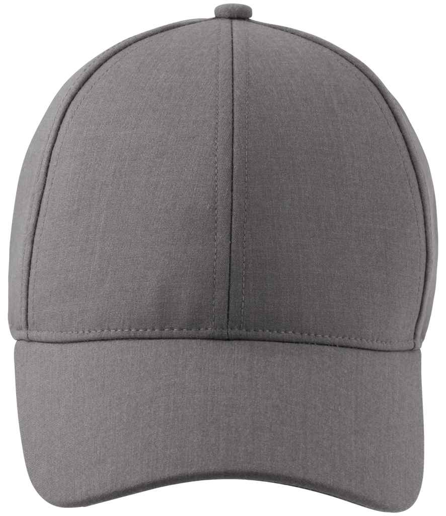 NEOBLU Tom 6 Panel Cap in Grey Marl