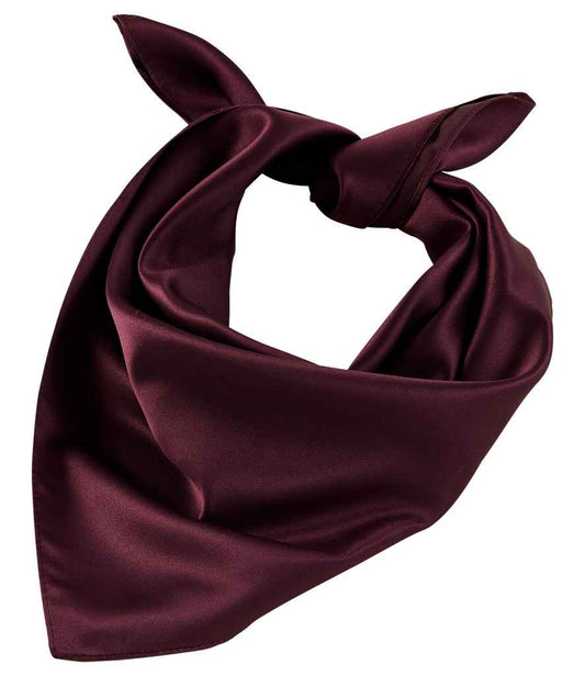 NEOBLU Tara Satin Scarf - model image