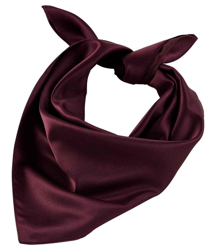 NEOBLU Tara Satin Scarf - model image