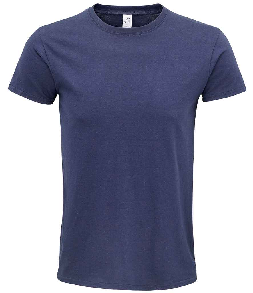 SOL'S Unisex Epic Organic T-Shirt - French Navy