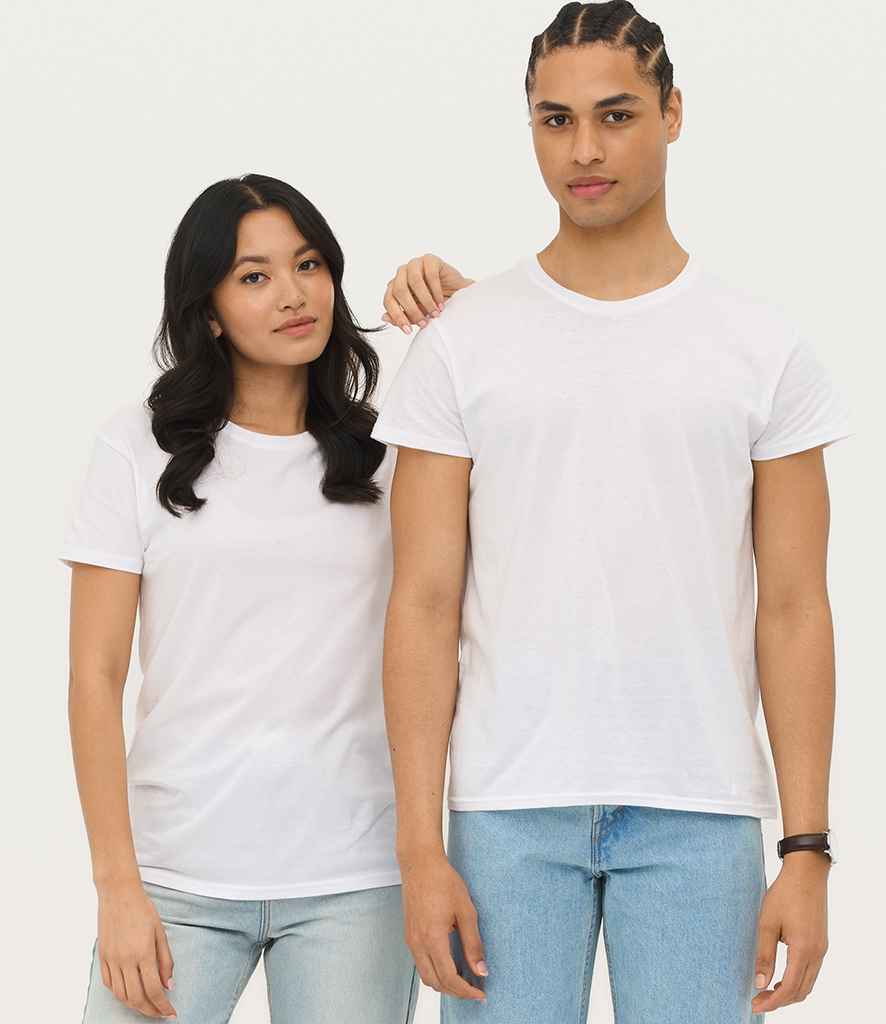 SOL'S Unisex Epic Organic T-Shirt - White