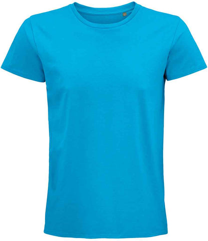 SOL'S Pioneer Organic T-Shirt - Aqua