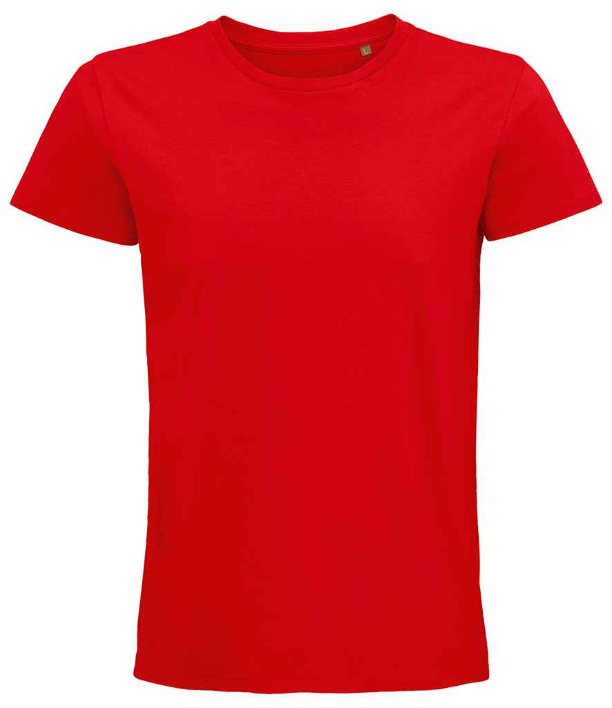 SOL'S Pioneer Organic T-Shirt in Bright Red