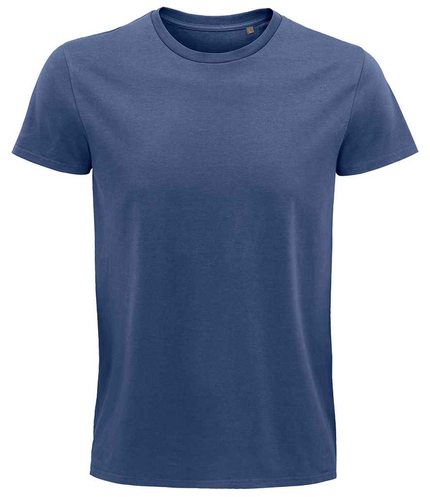 SOL'S Pioneer Organic T-Shirt - Denim