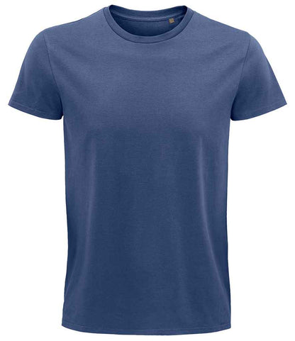 SOL'S Pioneer Organic T-Shirt - Denim