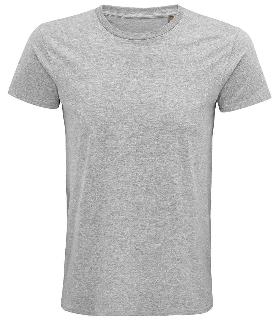 SOL'S Pioneer Organic T-Shirt - Grey Marl