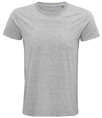 SOL'S Pioneer Organic T-Shirt - Grey Marl