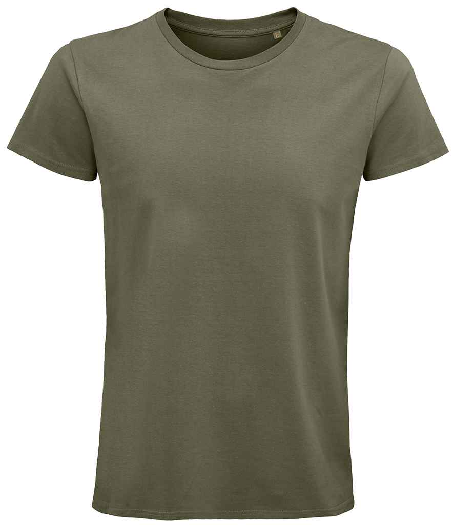 SOL'S Pioneer Organic T-Shirt - Khaki