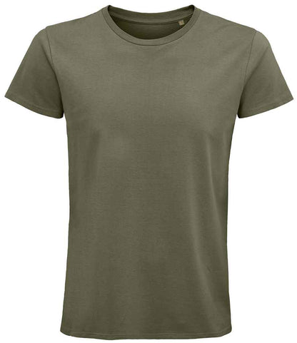 SOL'S Pioneer Organic T-Shirt - Khaki