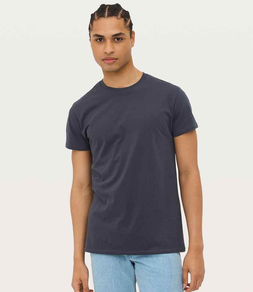 SOL'S Pioneer Organic T-Shirt - Mouse Grey