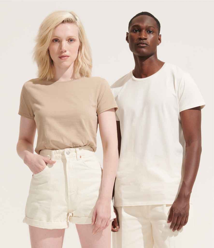 SOL'S Pioneer Organic T-Shirt - Natural