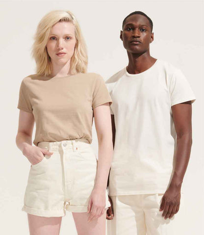 SOL'S Pioneer Organic T-Shirt - Natural