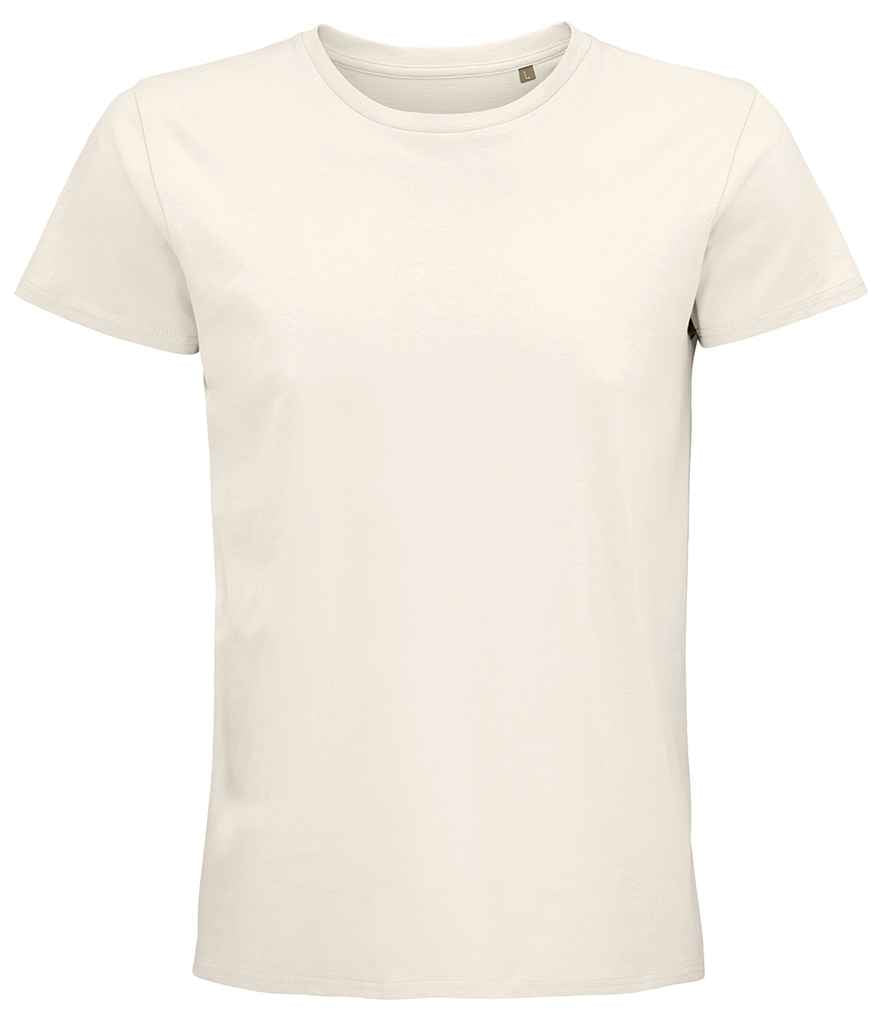 SOL'S Pioneer Organic T-Shirt in Off White