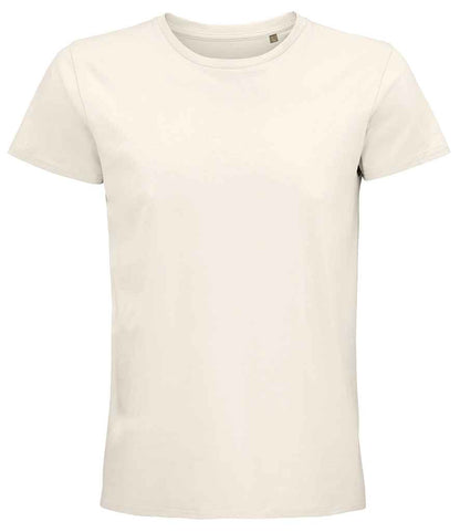 SOL'S Pioneer Organic T-Shirt in Off White