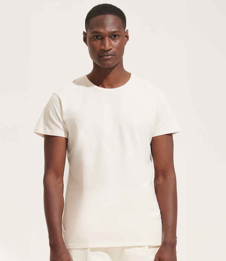 SOL'S Pioneer Organic T-Shirt - Off White