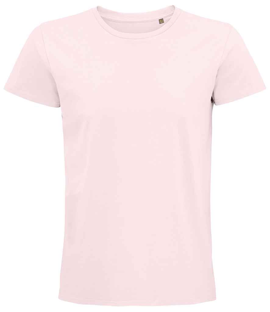 SOL'S Pioneer Organic T-Shirt - Pale Pink