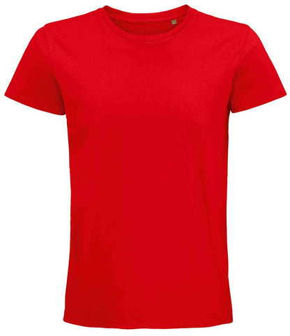 SOL'S Pioneer Organic T-Shirt - Red