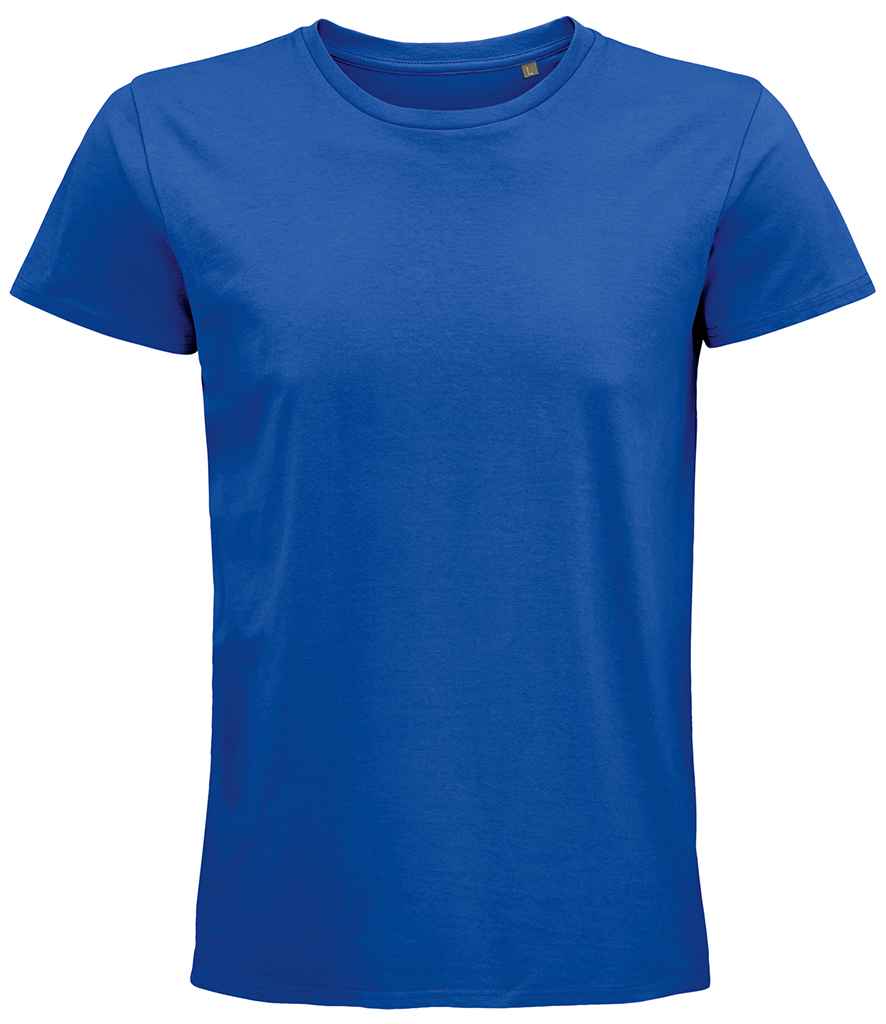 SOL'S Pioneer Organic T-Shirt - Royal Blue