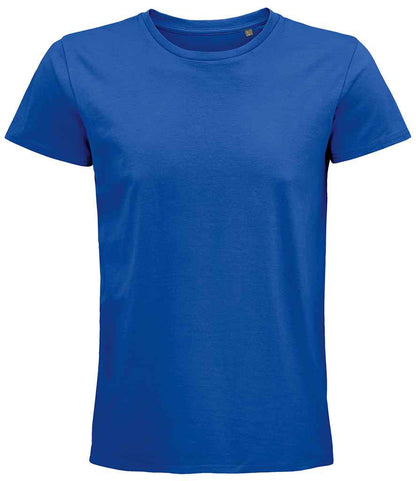 SOL'S Pioneer Organic T-Shirt - Royal Blue