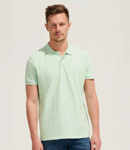SOL'S Planet Organic Piqué Polo Shirt - model image