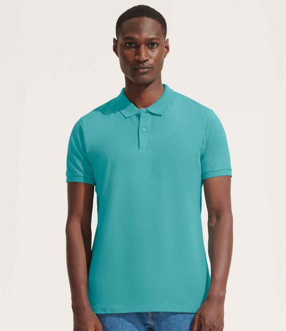 SOL'S Planet Organic Piqué Polo Shirt - model image