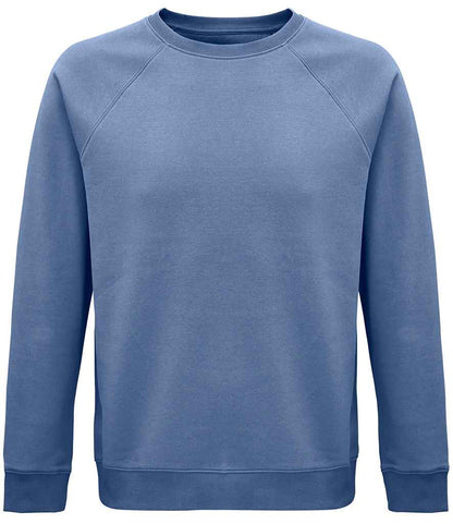 SOL'S Unisex Space Organic Raglan Sweatshirt