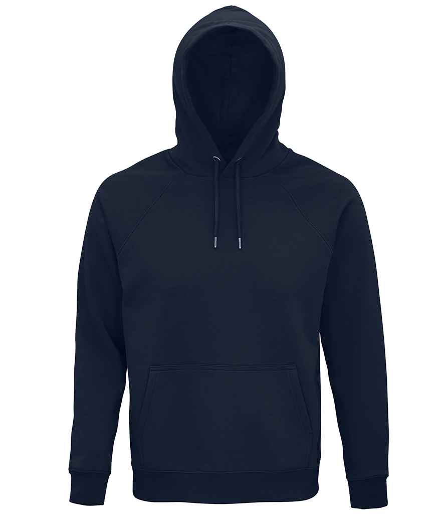 SOL'S Unisex Stellar Organic Hoodie in French Navy