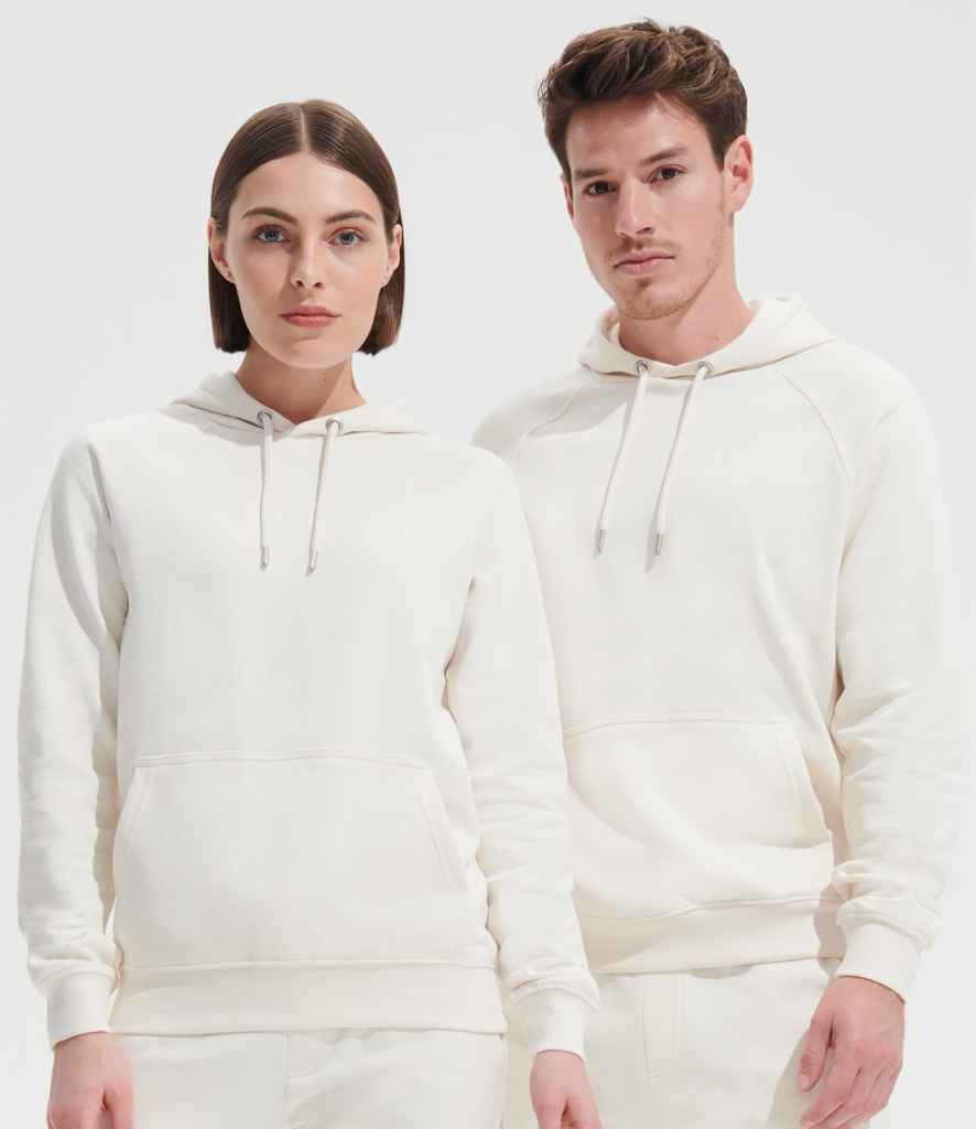 SOL'S Unisex Stellar Organic Hoodie - model image