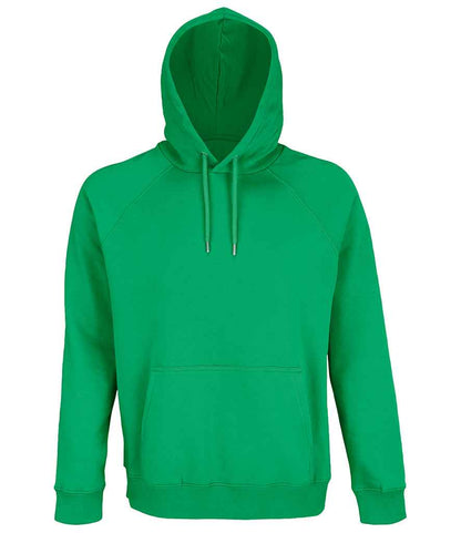 SOL'S Unisex Stellar Organic Hoodie in Spring Green