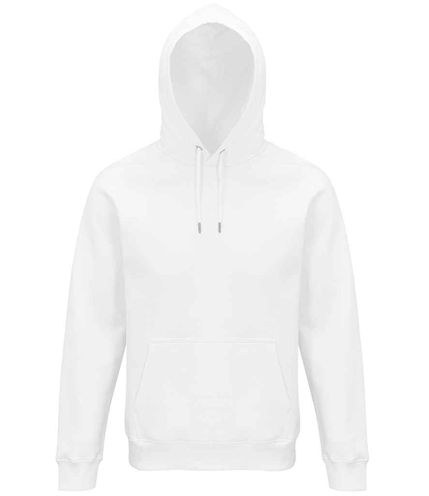 SOL'S Unisex Stellar Organic Hoodie in White
