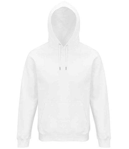 SOL'S Unisex Stellar Organic Hoodie in White