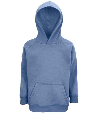 SOL'S Kids Stellar Organic Hoodie in Blue