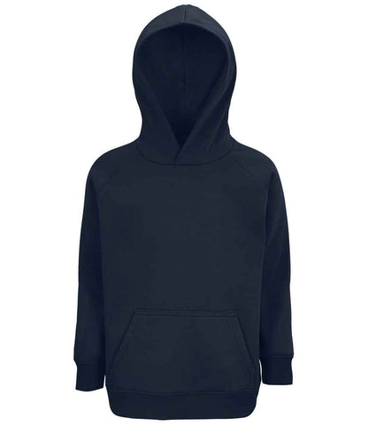 SOL'S Kids Stellar Organic Hoodie in French Navy