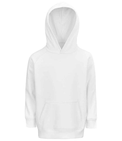 SOL'S Kids Stellar Organic Hoodie in White