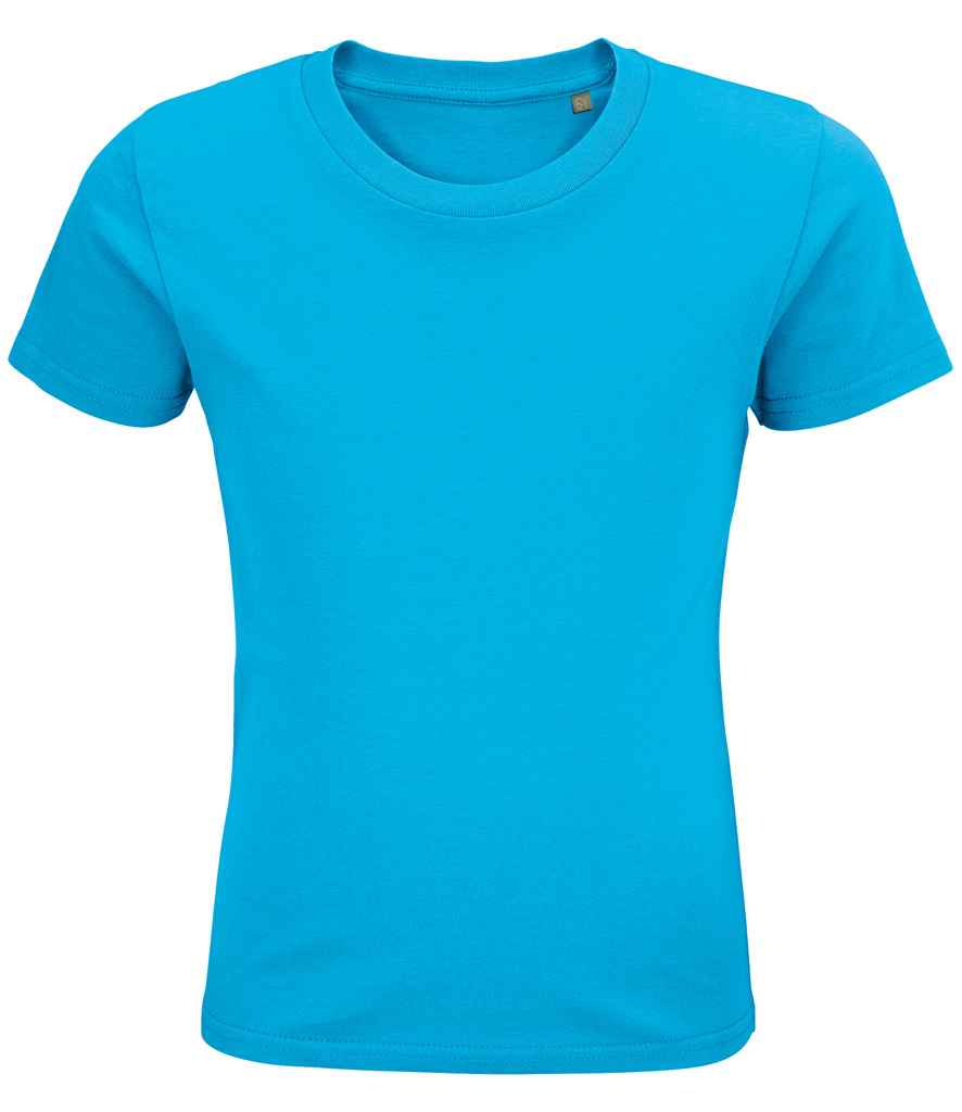 SOL'S Kids Pioneer Organic T-Shirt - Aqua