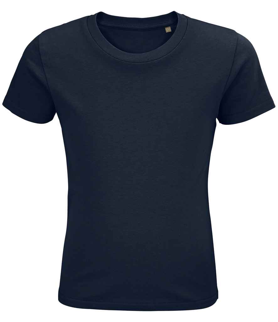 SOL'S Kids Pioneer Organic T-Shirt - French Navy