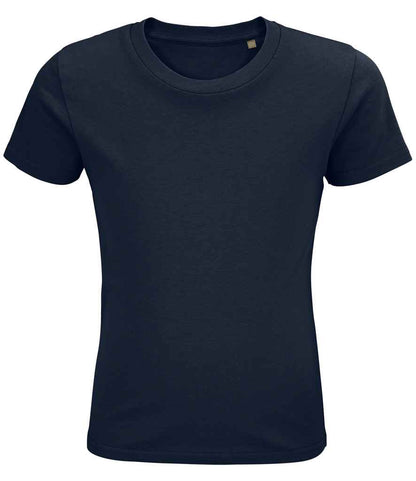SOL'S Kids Pioneer Organic T-Shirt - French Navy