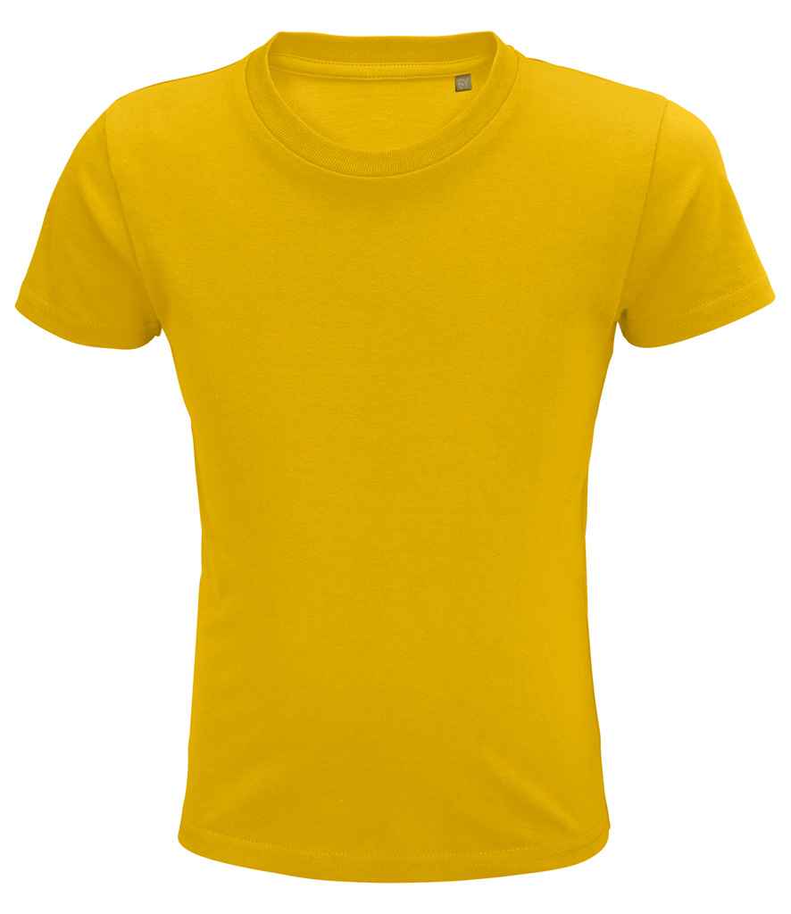 SOL'S Kids Pioneer Organic T-Shirt - Gold