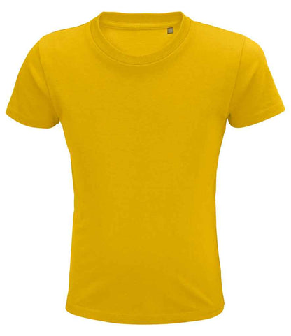 SOL'S Kids Pioneer Organic T-Shirt - Gold