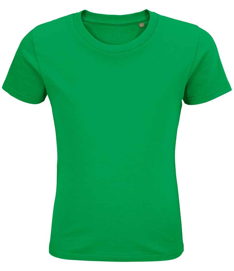 SOL'S Kids Pioneer Organic T-Shirt - Kelly Green