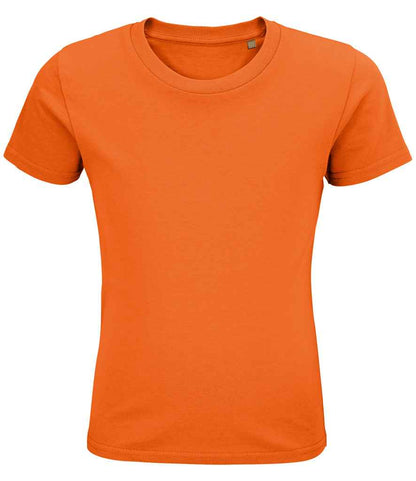 SOL'S Kids Pioneer Organic T-Shirt - Orange
