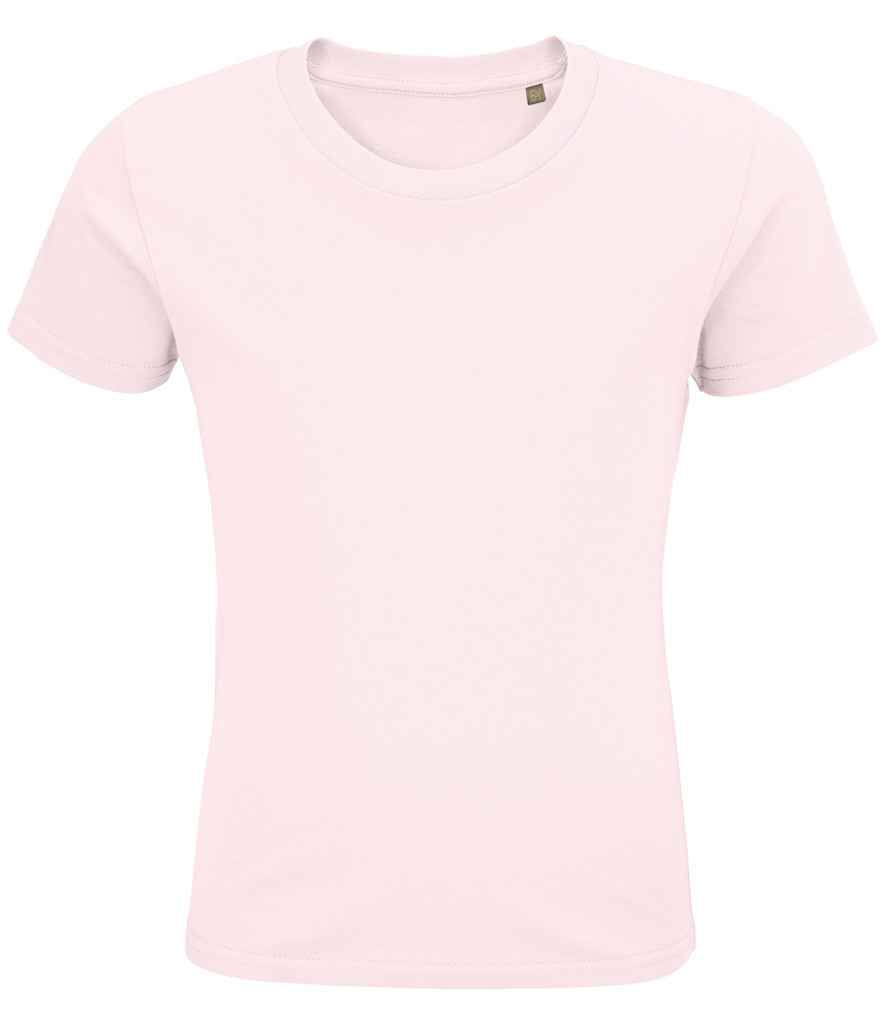 SOL'S Kids Pioneer Organic T-Shirt - Pale Pink