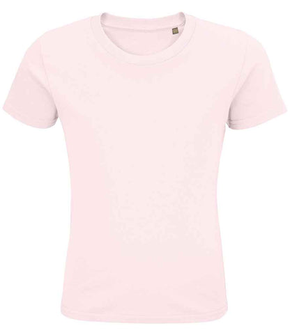 SOL'S Kids Pioneer Organic T-Shirt - Pale Pink