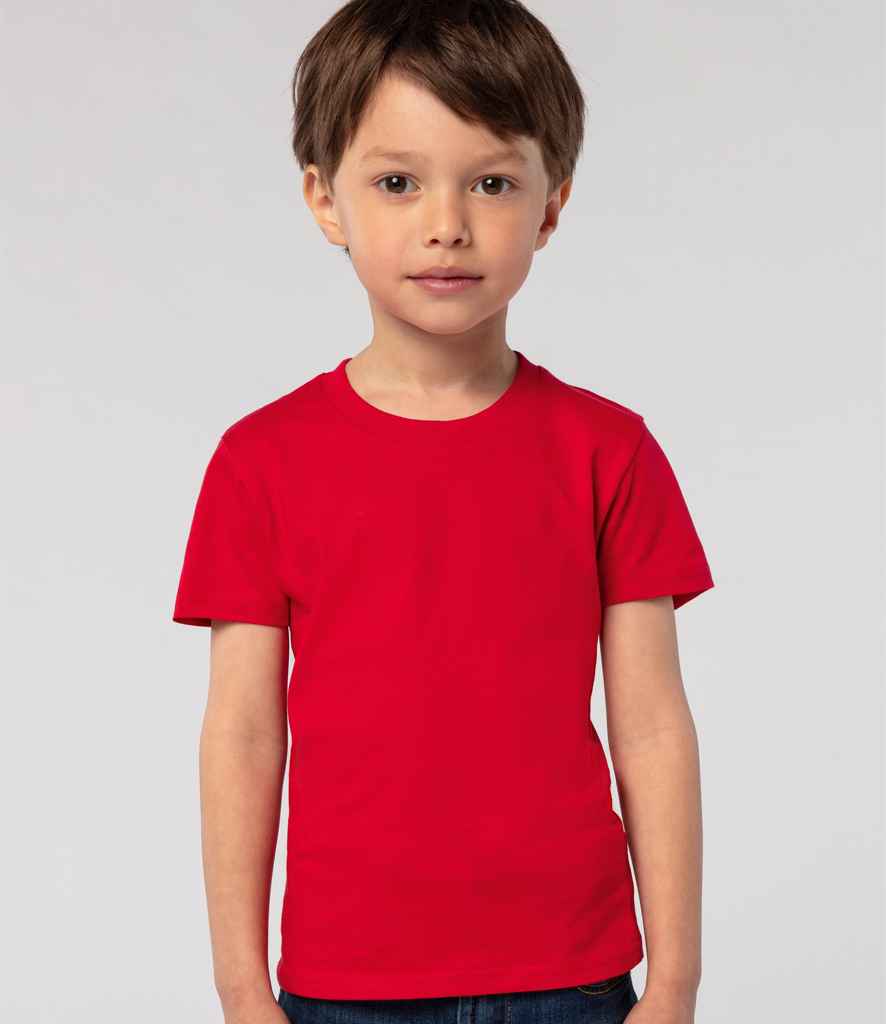 SOL'S Kids Pioneer Organic T-Shirt - Red