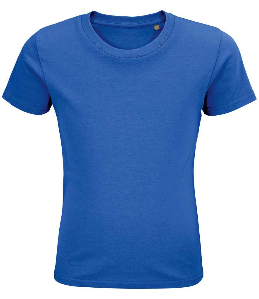 SOL'S Kids Pioneer Organic T-Shirt - Royal Blue